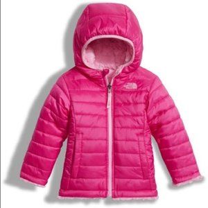 North Face Infant Reversible Mossbud Swirl Jacket